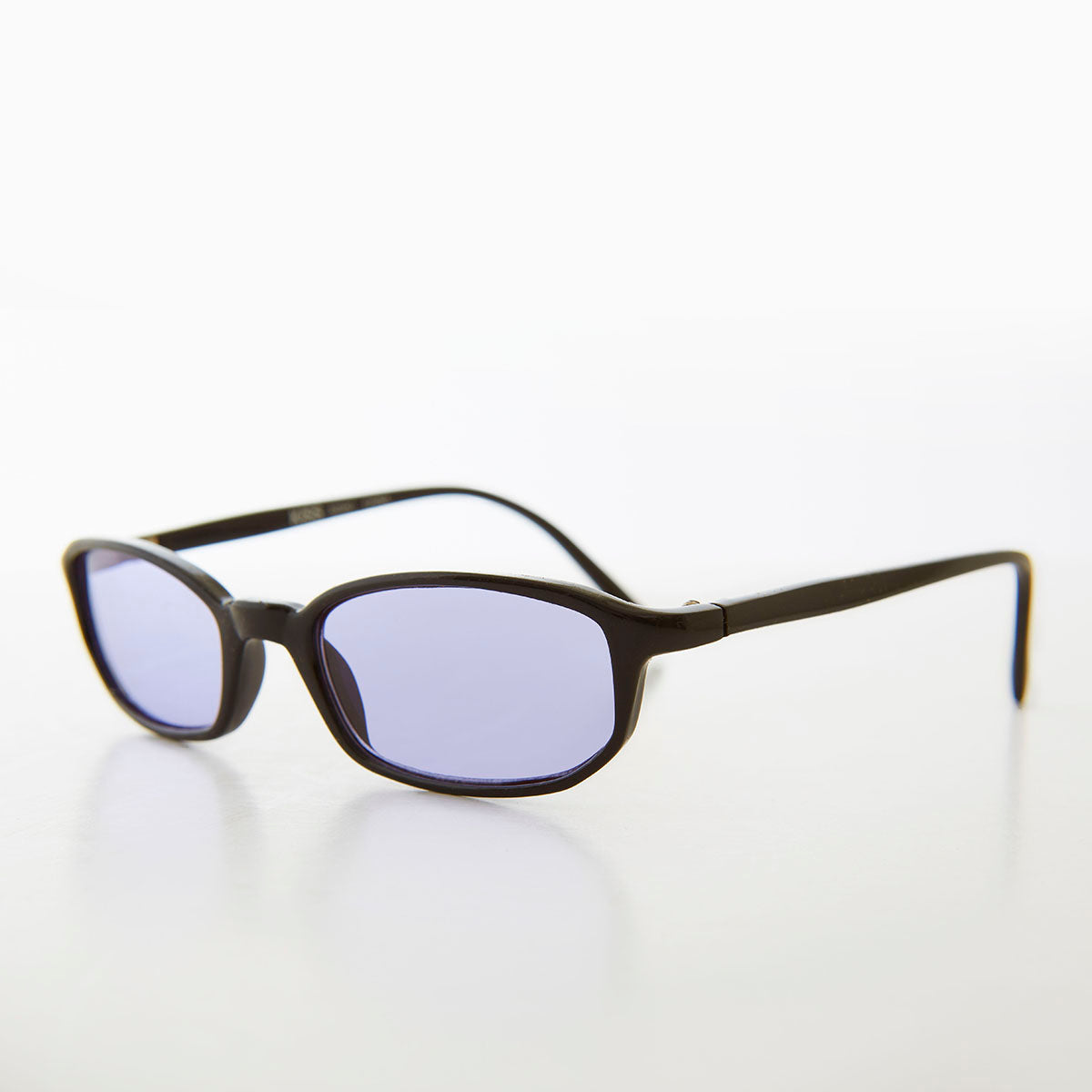 Small Rectangle Tinted Lens Sunglasses - Bard