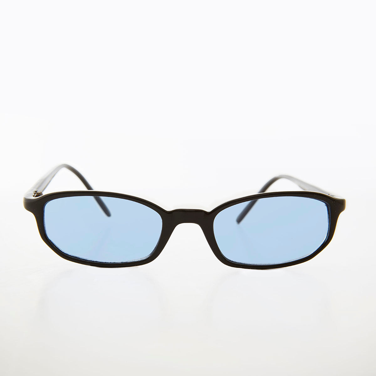 Small Rectangle Tinted Lens Sunglasses - Bard