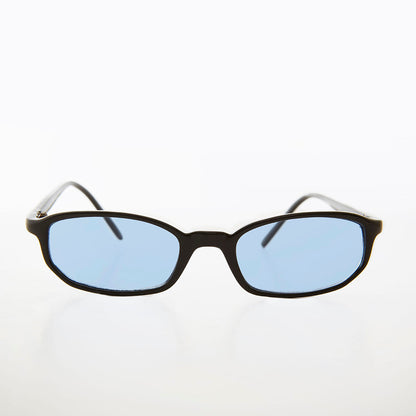 Small Rectangle Tinted Lens Sunglasses - Bard