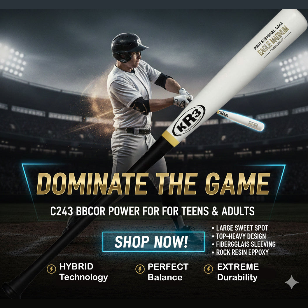 KR3 Eagle Magnum C243 Professional Baseball Bat