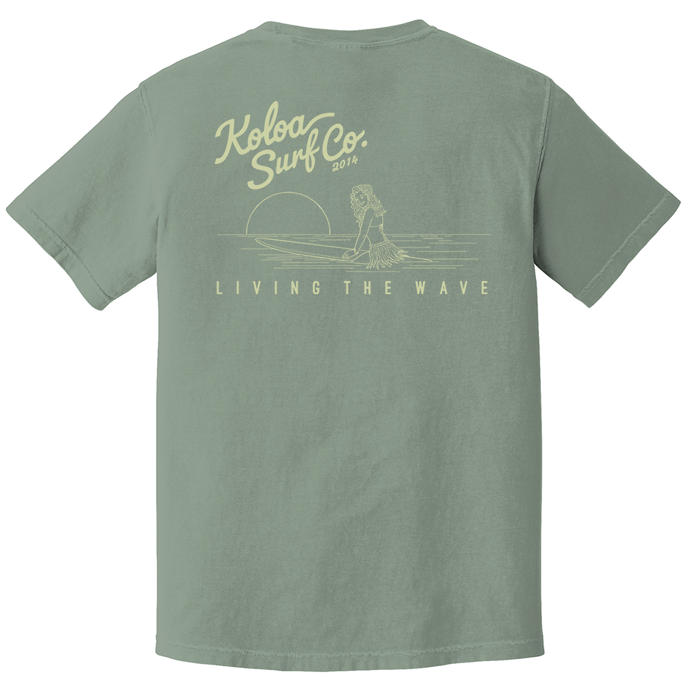 Koloa Babe Pigment Dyed T-Shirt
