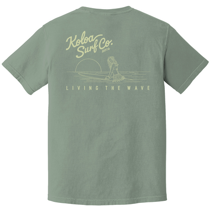 Koloa Babe Pigment Dyed T-Shirt