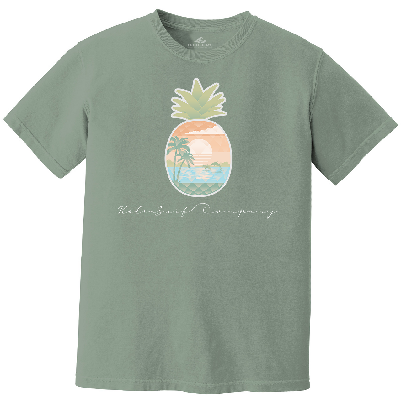 Koloa Hala Pigment Dyed T-Shirt