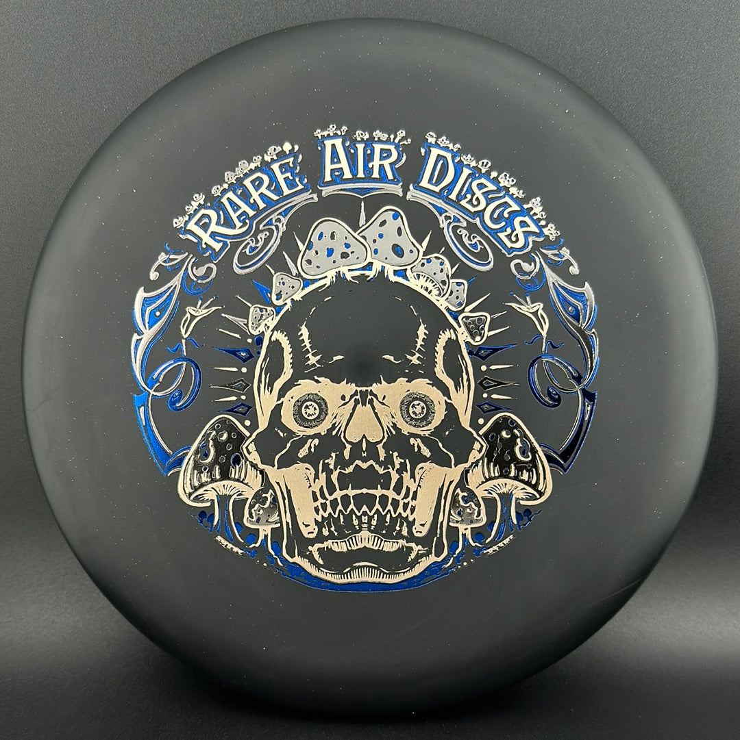 Nerve Muse - Crushin' Amanitas stamp by Manny Trujillo