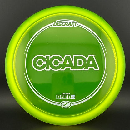 Z Line Cicada