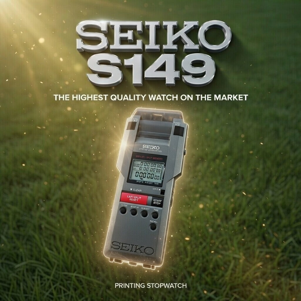 Seiko S149 300 Lap Memory Stopwatch/Printer System