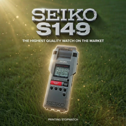 Seiko S149 300 Lap Memory Stopwatch/Printer System