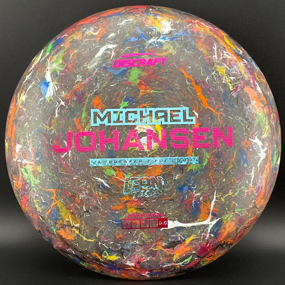 Jawbreaker Z FLX Comet - Michael Johansen Icon Team