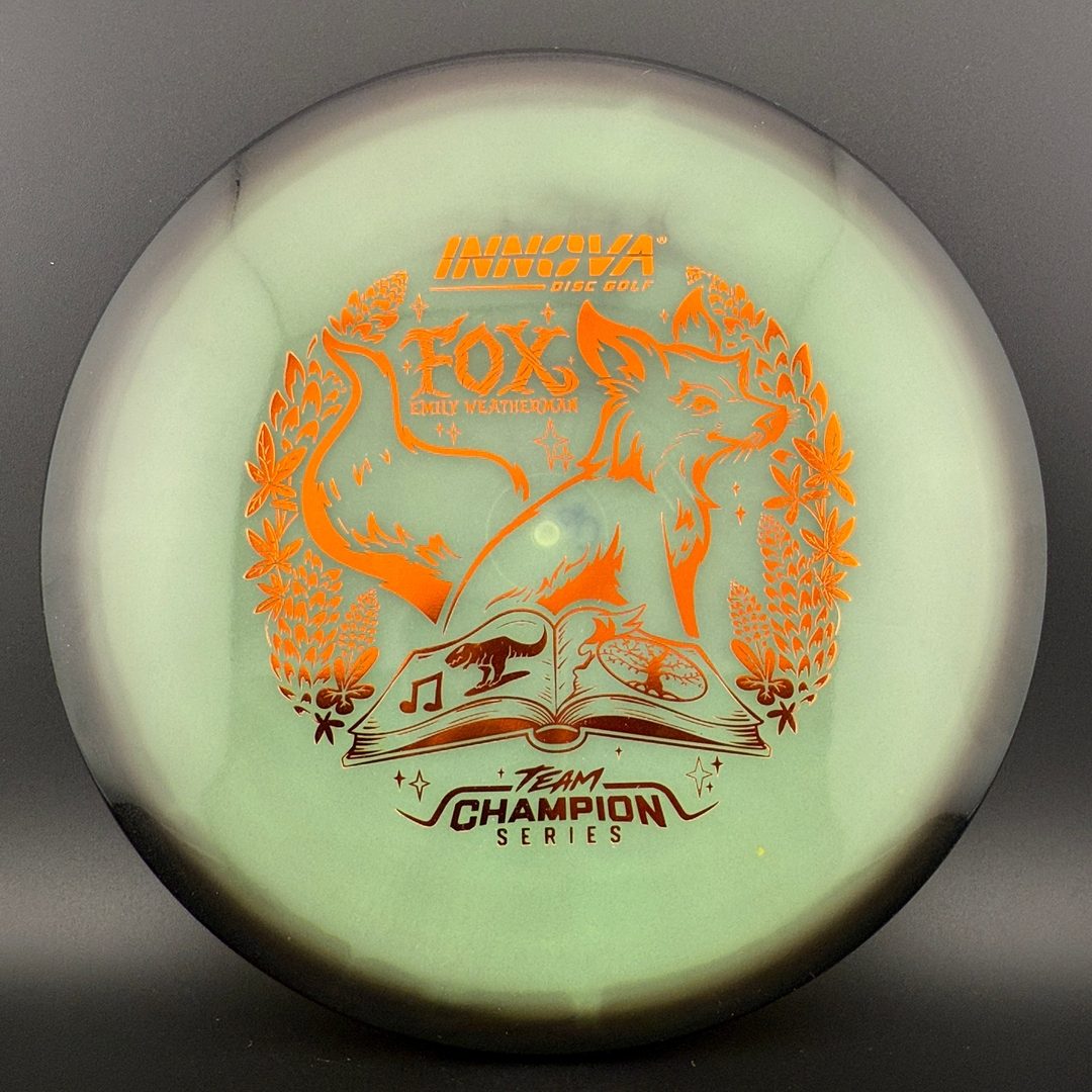 Proto Glow Halo Champion Fox - Emily Weatherman 2026 Series