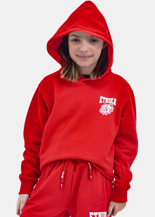 Athletic Dept | Kids Raw Edge Hoodie