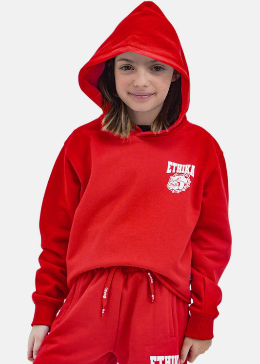 Athletic Dept | Kids Raw Edge Hoodie