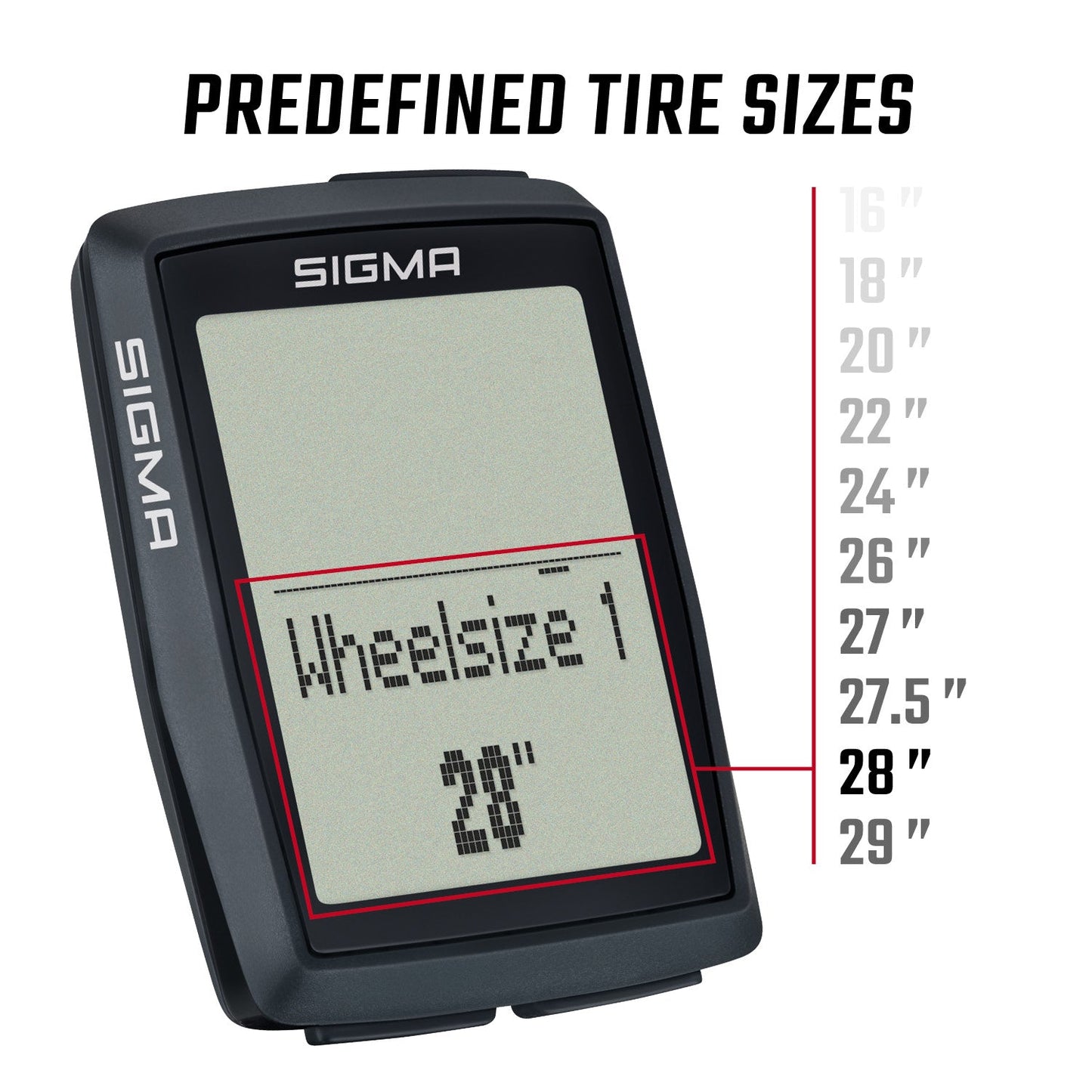 SIGMA Computers - Originals BC 14.0 Wired (14210)