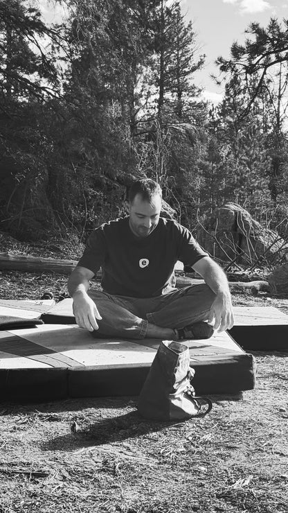 Logo Black Stone Tee