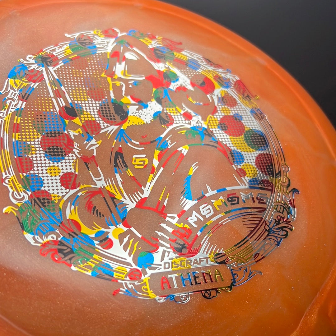 Z Metallic Swirl Athena - McBeth & Dickerson Collaboration