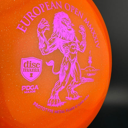 Prototype Metal Flake C-Line MD4 - European Open