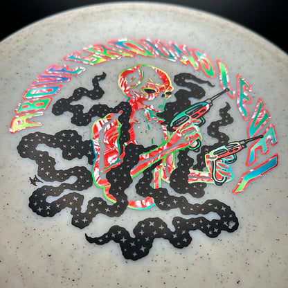 Woodland Hemp Sycamore - "Triple Alien" by Ripper Studios