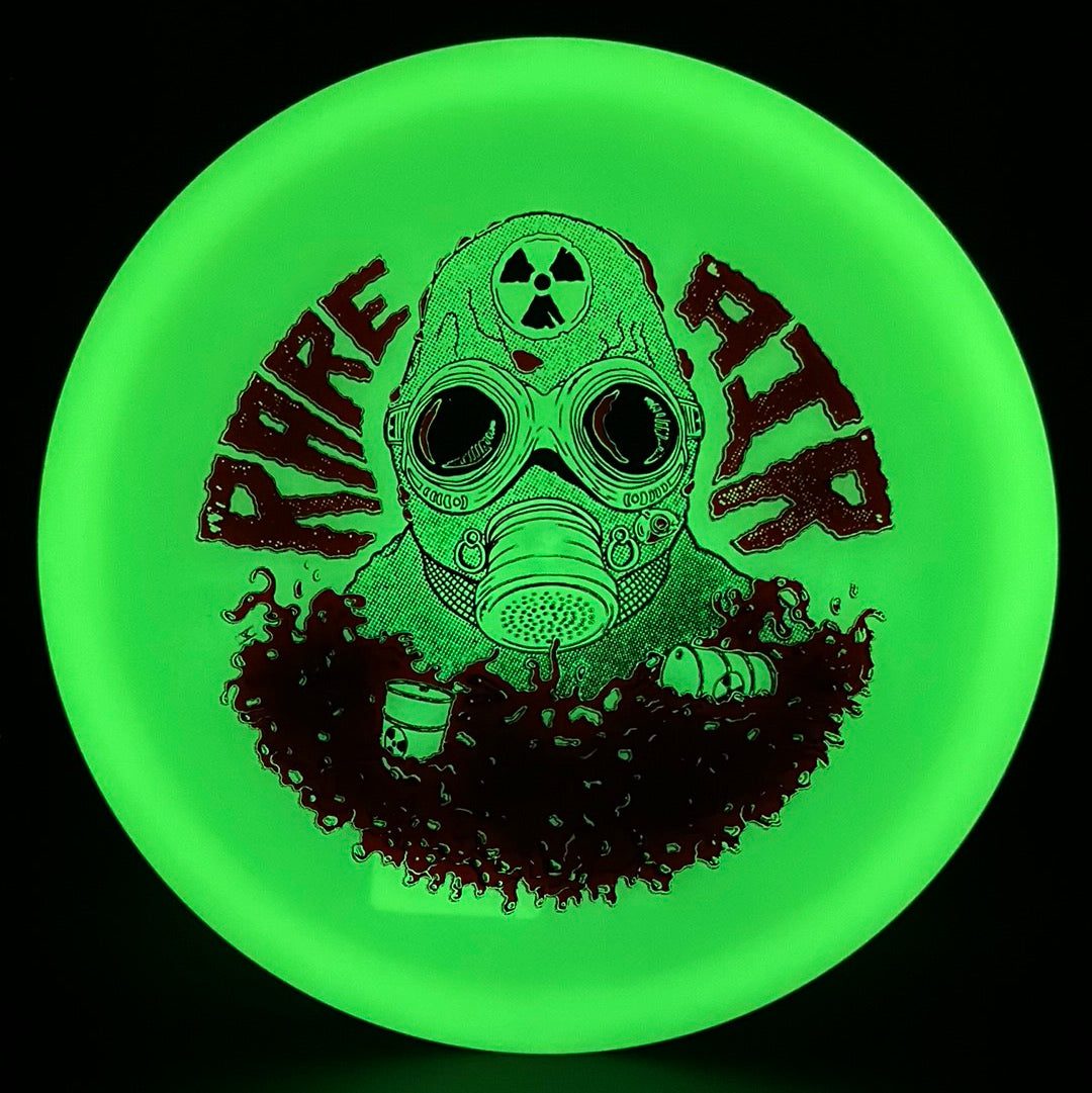 K1 Glow Kaxe - 2021 Run - RADioactive Man Stamp