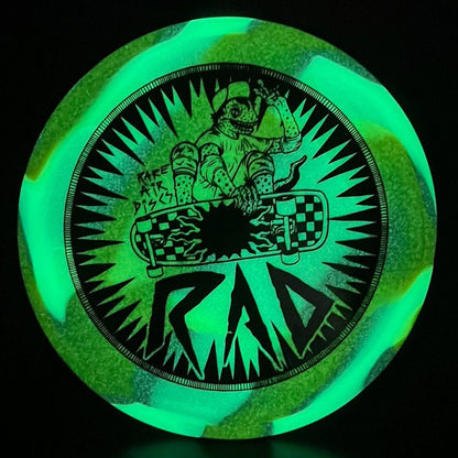 glO-G (Glow) Gecko (174-5g) - First Run - Shredding Gecko