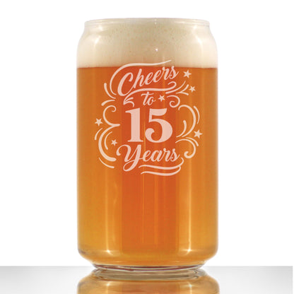 Cheers to Years - Anniversary Party Cups & Decor - Engraved Glasses & Color Ceramic Coffee Mugs