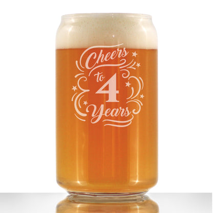 Cheers to Years - Anniversary Party Cups & Decor - Engraved Glasses & Color Ceramic Coffee Mugs