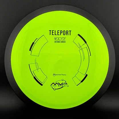 Neutron Teleport