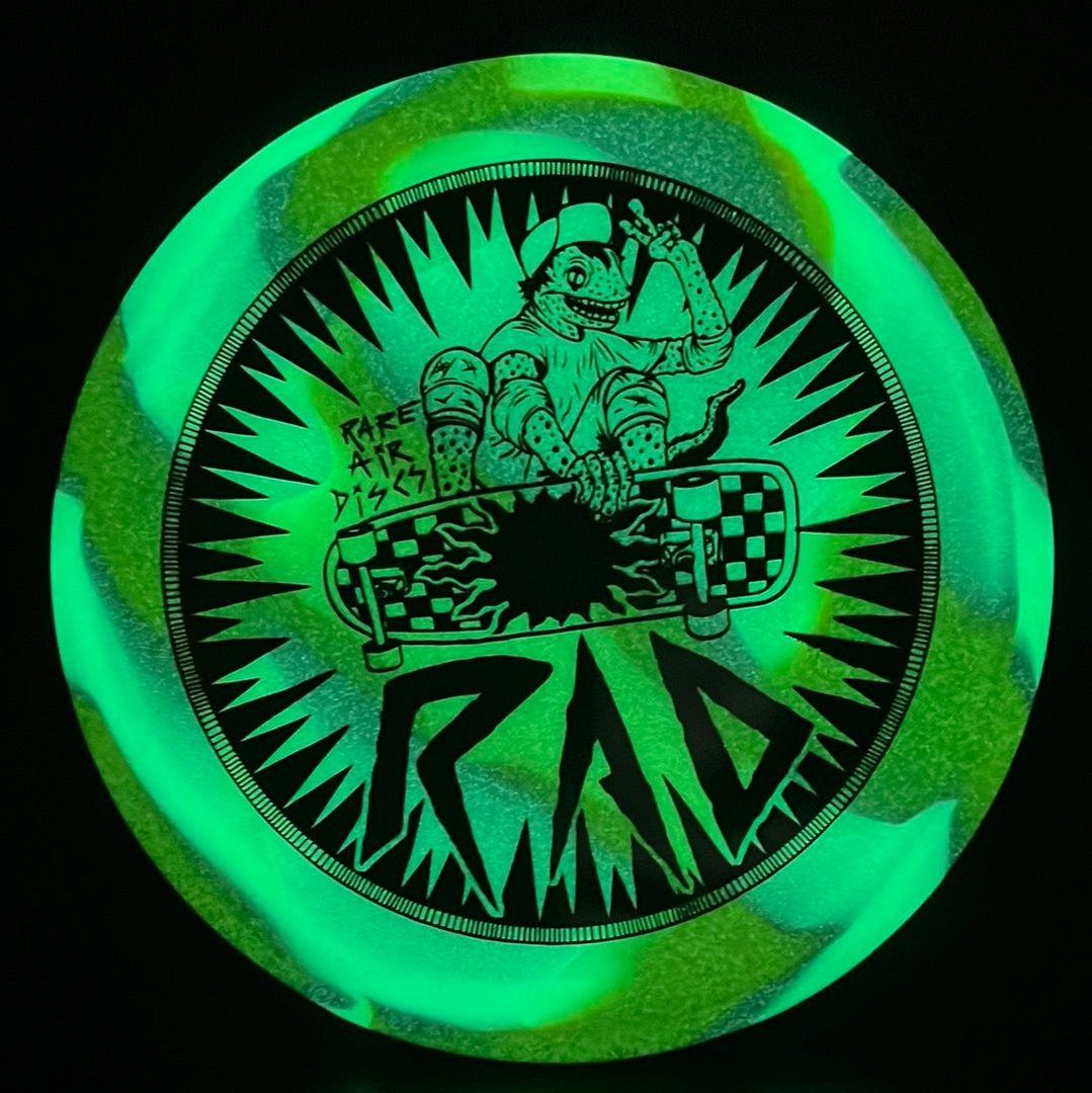 glO-G (Glow) Gecko (174-5g) - First Run - Shredding Gecko