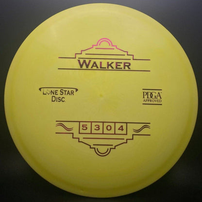 Bravo Walker - Overstable Midrange