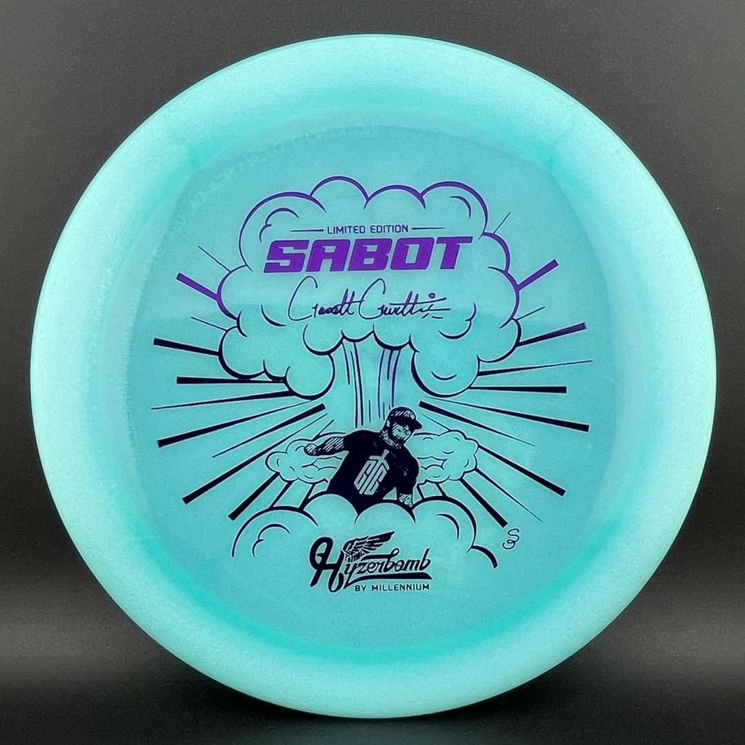 Color Glow Sabot - Garrett Gurthie LE - Hyzerbomb