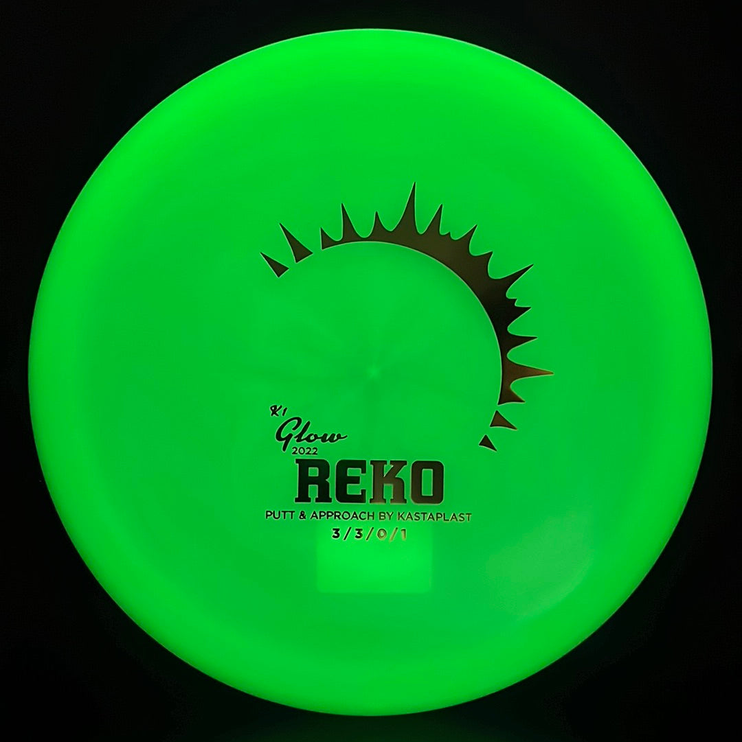 K1 Glow Reko 2022 - Stickered Run