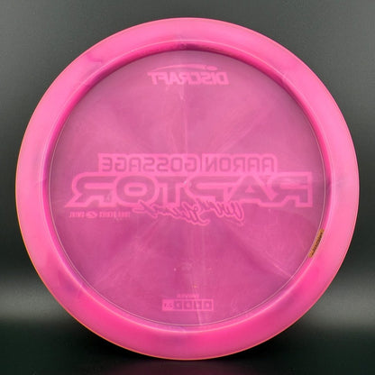 Z Swirl Raptor - Aaron Gossage 2025 Tour Series