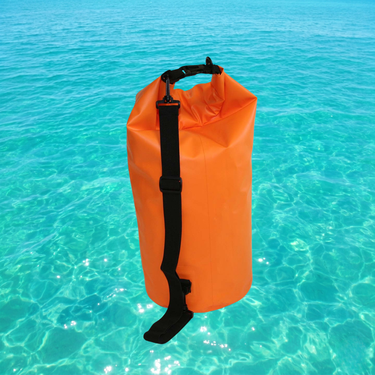 Waterproof Dry Bag | High-Visibility Roll Top Sack