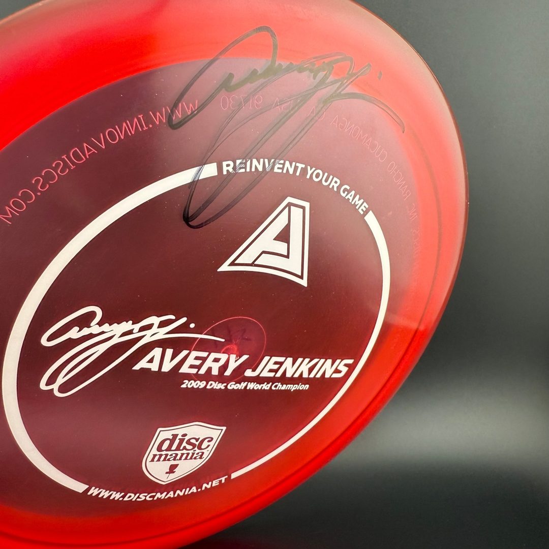 C-Line PD (Penned) *Signed* - Avery Jenkins '09 World Champ