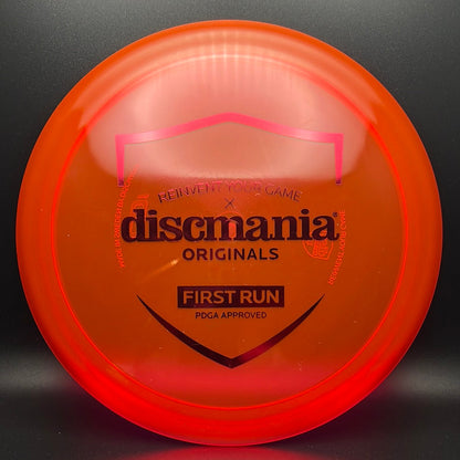 C-Line CD1 - First Run - Originals Red
