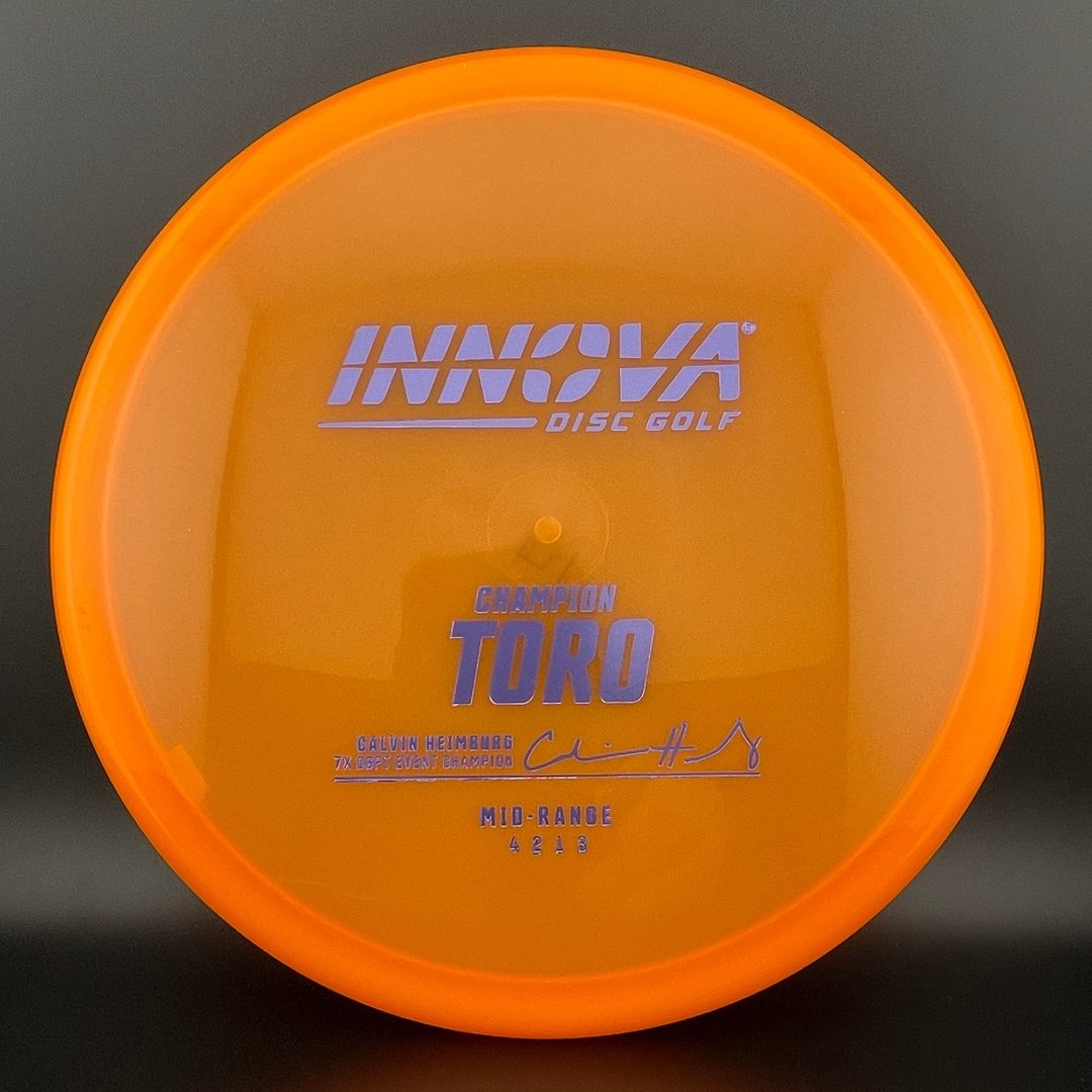 Champion Toro - Calvin Heimburg Signature Series