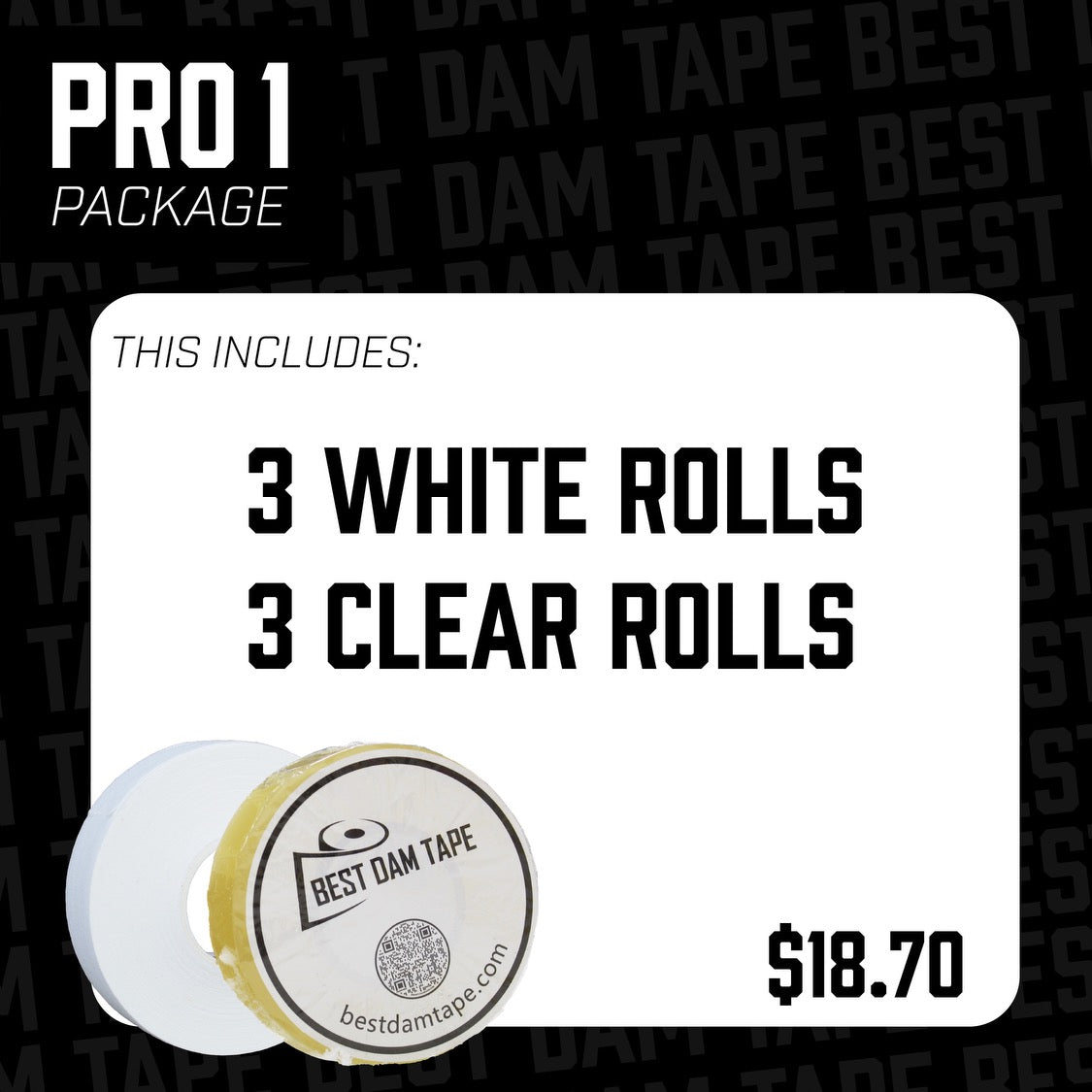 Pro 1 Bundle White