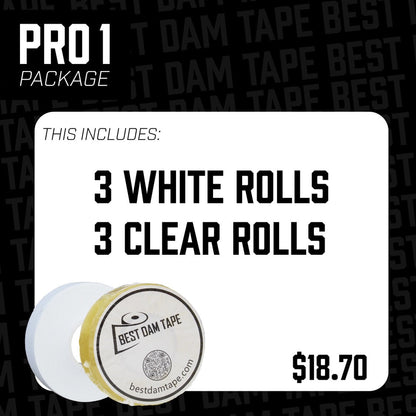 Pro 1 Bundle White