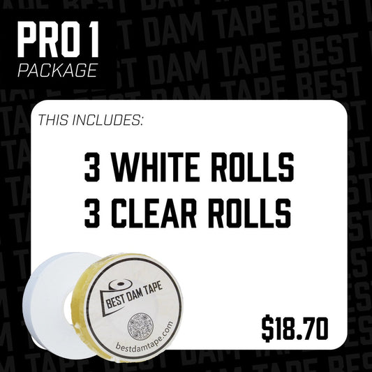 Pro 1 Bundle White