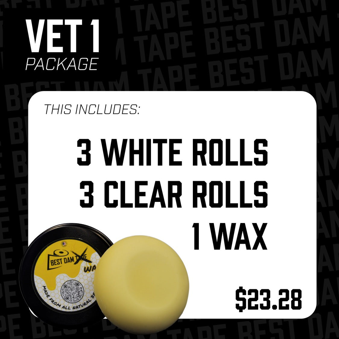 Vet 1 Bundle White