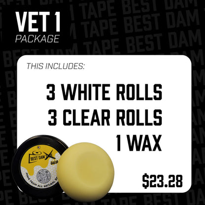 Vet 1 Bundle White