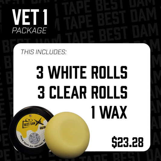 Vet 1 Bundle White