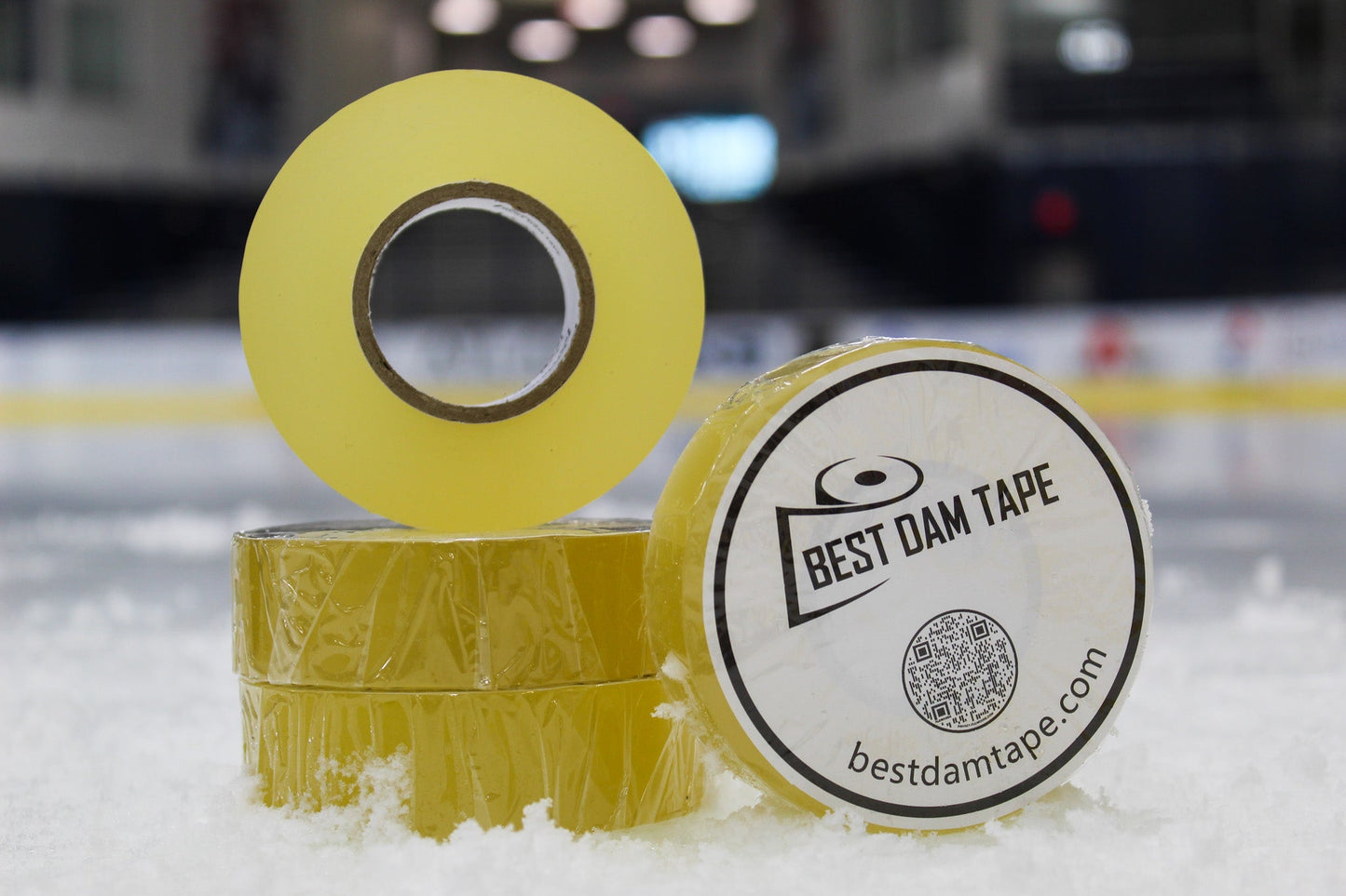 Best Dam Clear Tape - Three Rolls