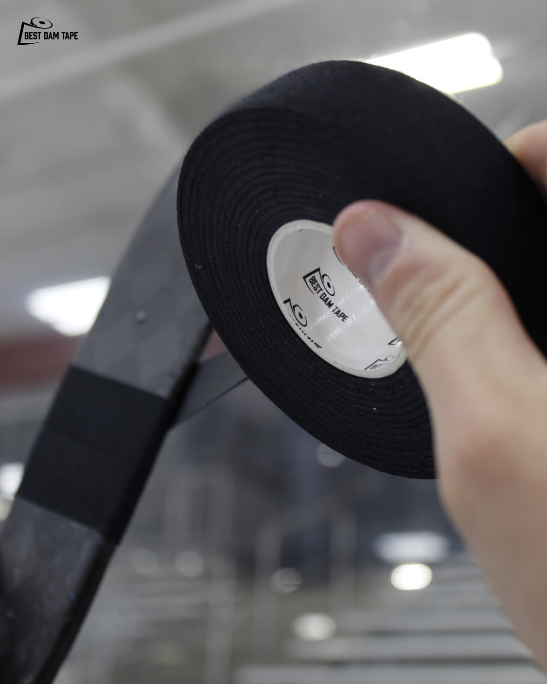 Best Dam Cloth Tape Black