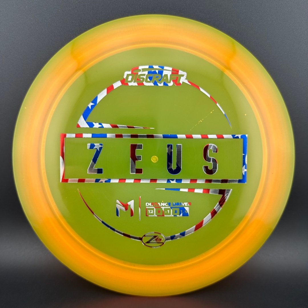 Z Lite Zeus - Paul McBeth