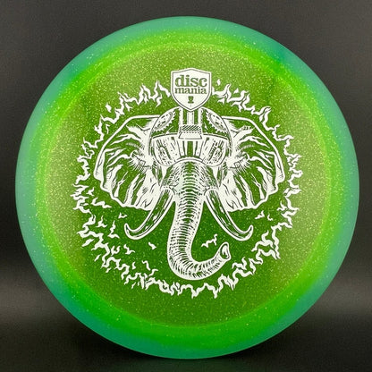 Glow Metal Flake Horizon C-Line FD3 - Limited Edition Solar Flare - Alden Harris