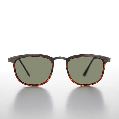 Updated Brow Line Vintage Steampunk Sunglass - Bennett