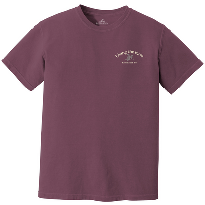 Koloa Turtle Wave Pigment Dye T-Shirt