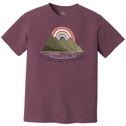 Koloa Rainbow Isle Pigment Dye T-Shirt