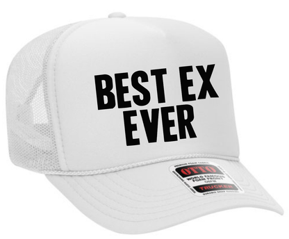 Best Ex Ever Adult Otto Foam Trucker Hat