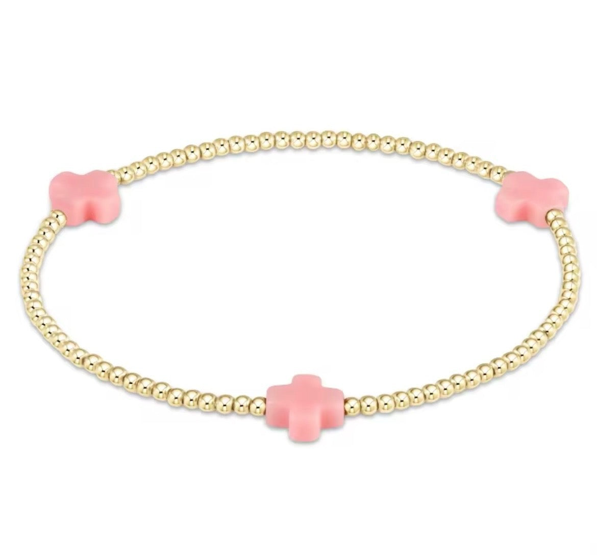 Faith Cross Beaded Waterproof Non-Tarnish Bracelets - Triathlete Store