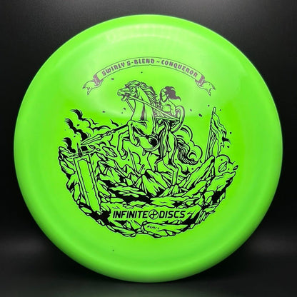 Swirly S-Blend Conqueror